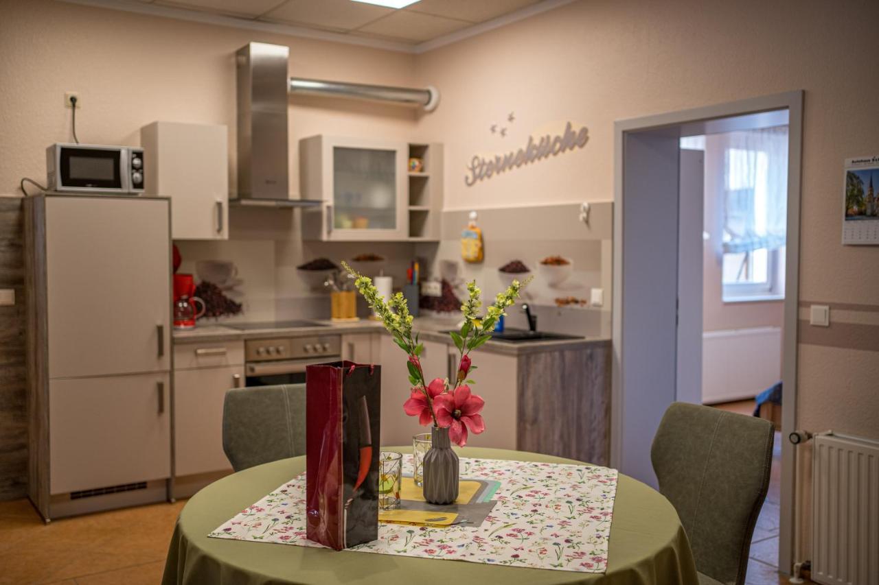 Am Erxleben-Hotel Кведлинбург Экстерьер фото