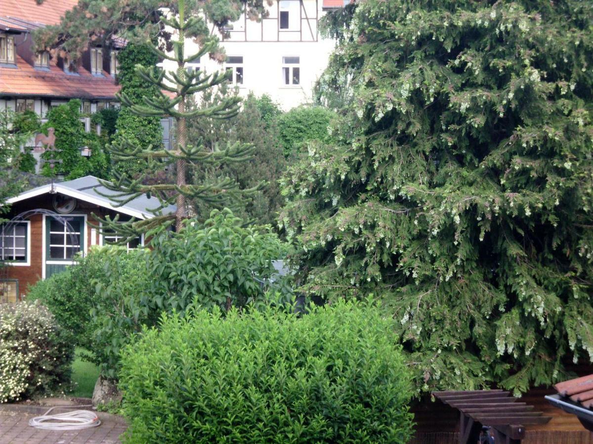 Am Erxleben-Hotel Кведлинбург Экстерьер фото